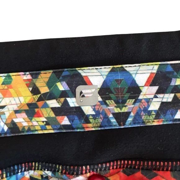 Fabletics Black Capri Leggings Small - Picture 8 of 9